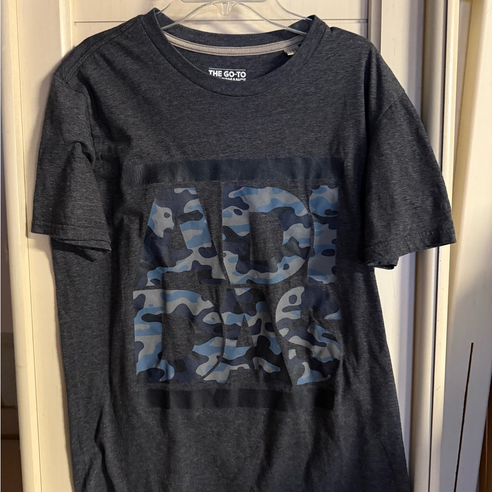 Adidas Black Performance Tee